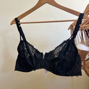 Auden Women's Lace Unlined Balconette Bra 40C